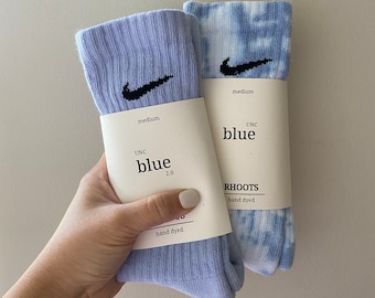 Nike Hand Tie-Dye Crew Socks by RHOOTS
