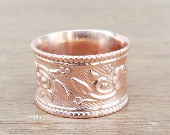 Super Thick Stackable Copper Ring(s),Copper Rings, Stackable Rings, Copper Ring, Hammered Copper, Copper Band, Arthritis Ring, Copper  S18