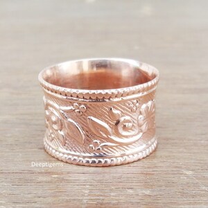 Super Thick Stackable Copper Ring(s),Copper Rings, Stackable Rings, Copper Ring, Hammered Copper, Copper Band, Arthritis Ring, Copper  S18