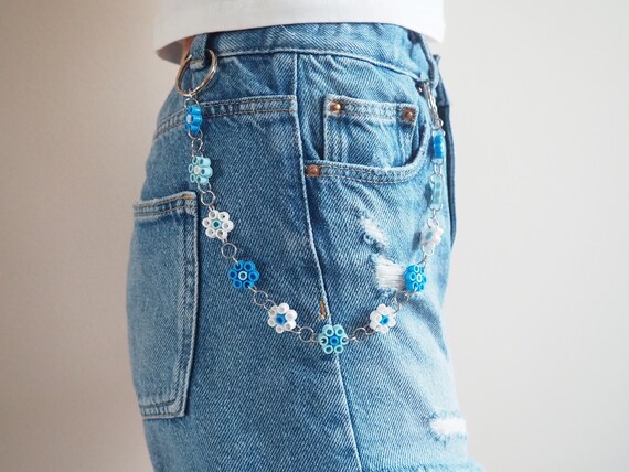 chain jeans