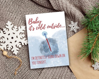 Winter Cards | Just Because Cards | Anniversary Cards |  | Snow day Ideas | Cuddle Cards | It's cold outside | Snow Day Ideas