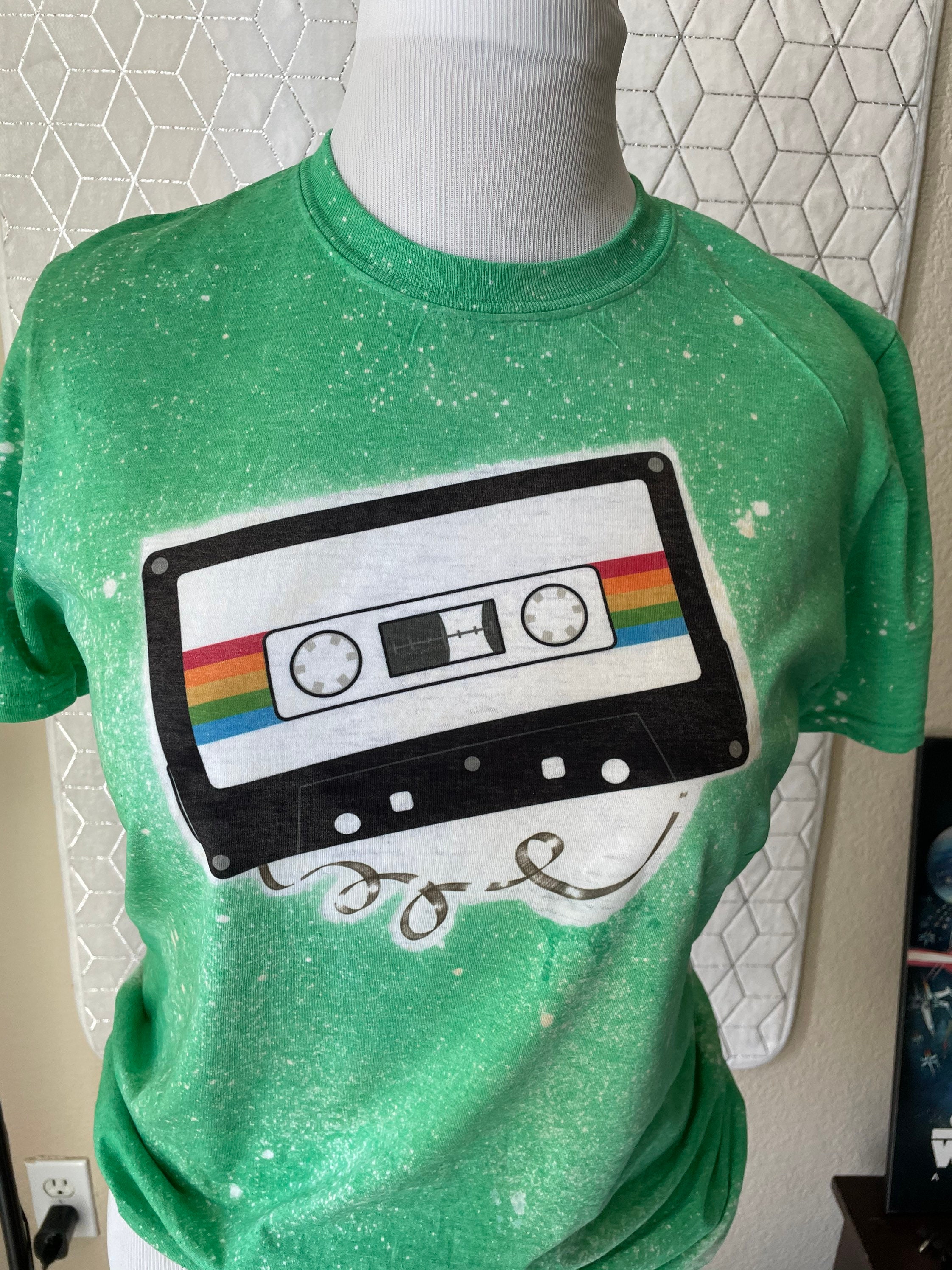 Cassette Tape Tshirt Etsy