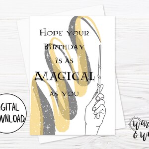 Biglietto d'auguri stampabile per bambino, biglietto d'auguri per figlio, figlia, fidanzato, biglietto d'auguri digitale, biglietto 5x7, busta stampabile