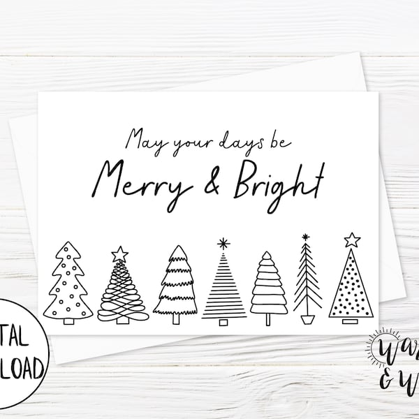 Minimalist Christmas - Etsy
