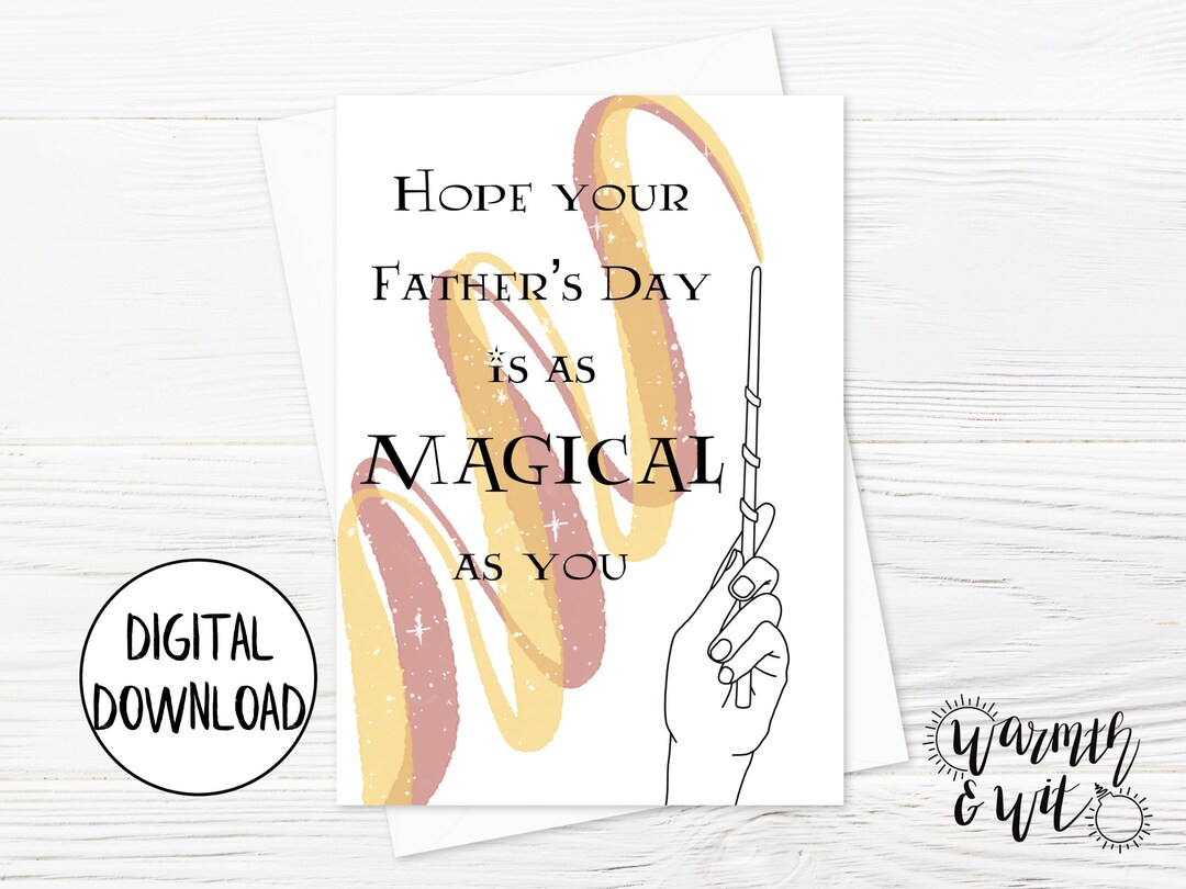 Hallmark Grande Carte De Fête Des Pères Contemporaine à Base De