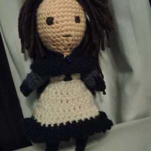 Agnes Oblige Amigurumi Doll Pattern