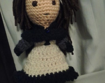 Modèle de poupée Amigurumi Agnes Oblige