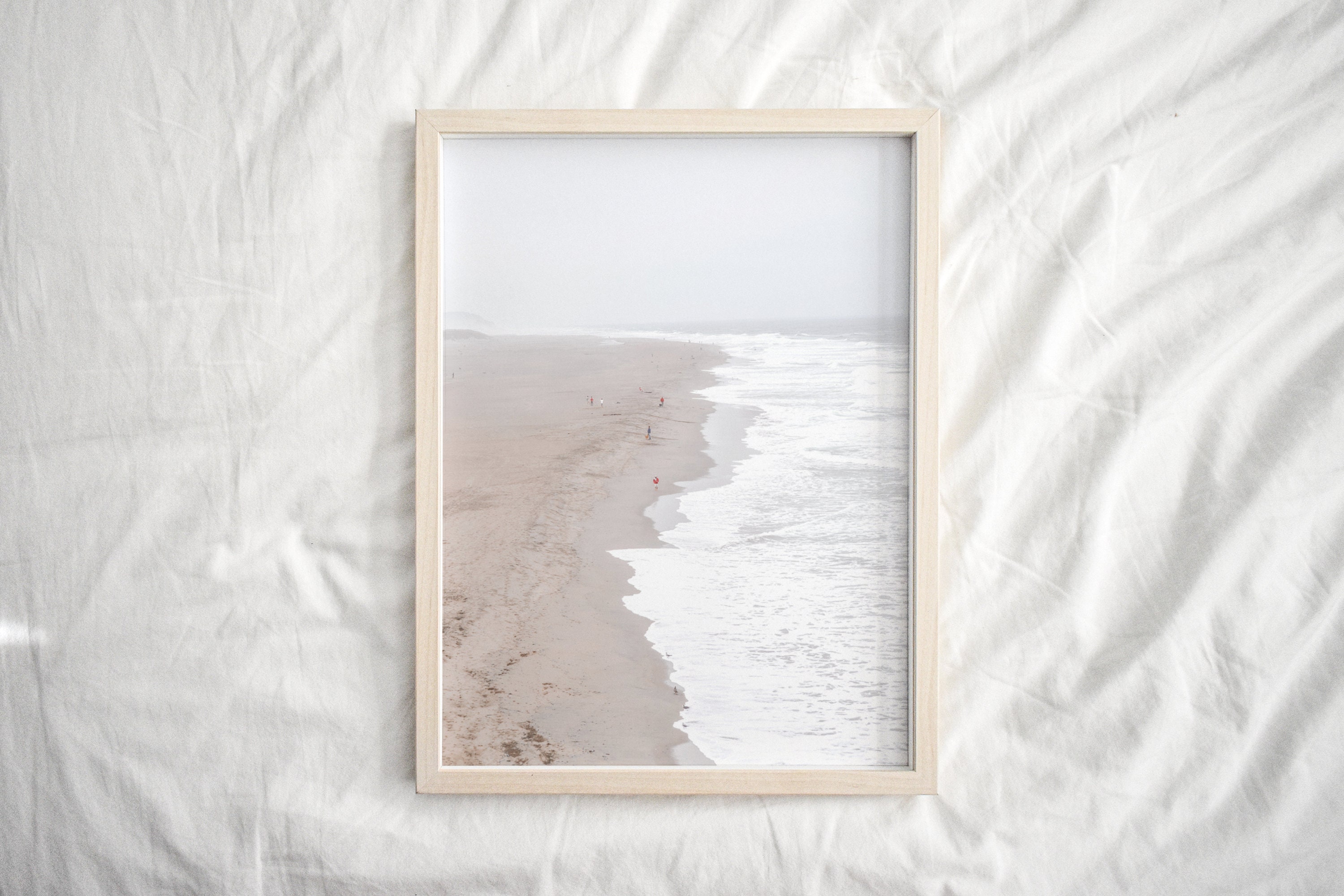 Beach Print Coastal Wall Art Aerial Beach Print Ocean Etsy