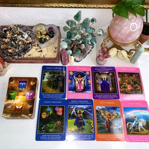 Archangel Tarot Reading | Divine Advice & Reassurance | 5 Minute Recorded Video