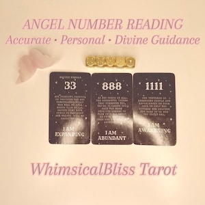 Número de ángel + Dados: Mensaje de 3 minutos