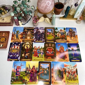 Alice in Wonderland Tarot — 5-Minute Recorded Reading (Any Topic)