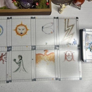 Transparent Stackable Tarot — 5-Minute Recorded Reading (Same Day)