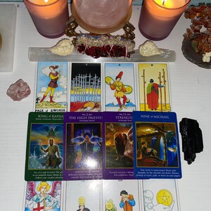Rider-Waite + Power Tarot Archange | Lecture enregistrée de 5 minutes | Clarté et direction divine