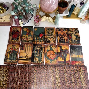 Original Tarot — 5-Minute Recorded Reading (Any Question)