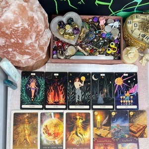 What to expect in the near future. 15 minute recorded reading. Open to 8 questions.
