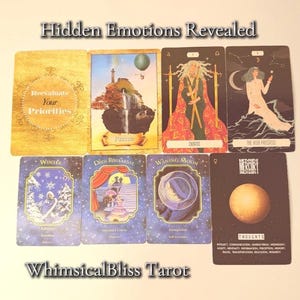 Deeper Truths: 15-Minute Tarot Reading | His Thoughts, Feelings and Next Move