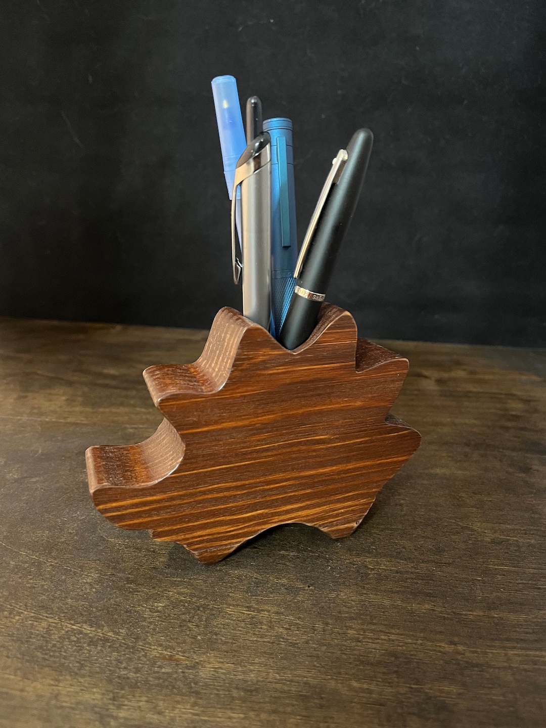 Hedgehog Pen/pencil Holder Etsy