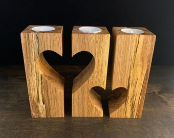 Heart Candle Holder