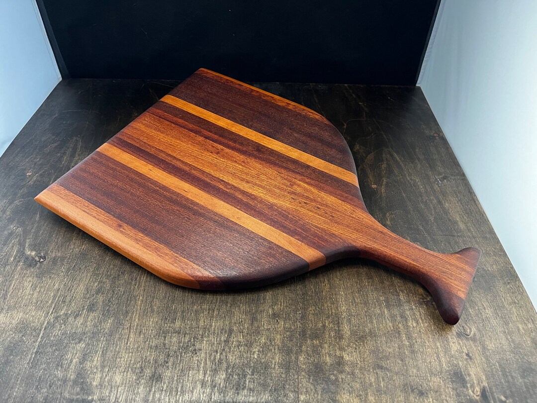 Mahogany and Cherry Charcuterie Board Etsy