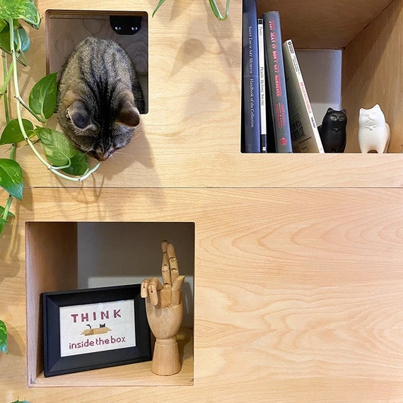 Bookcase cat tree cheap