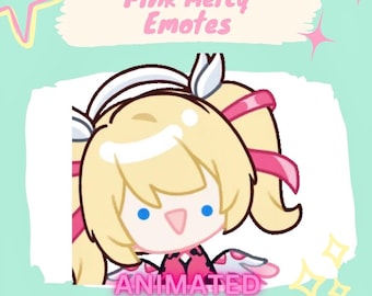 Animated Mercy Emotes funny face | Twitch Discord Emote sticker | Instant Download