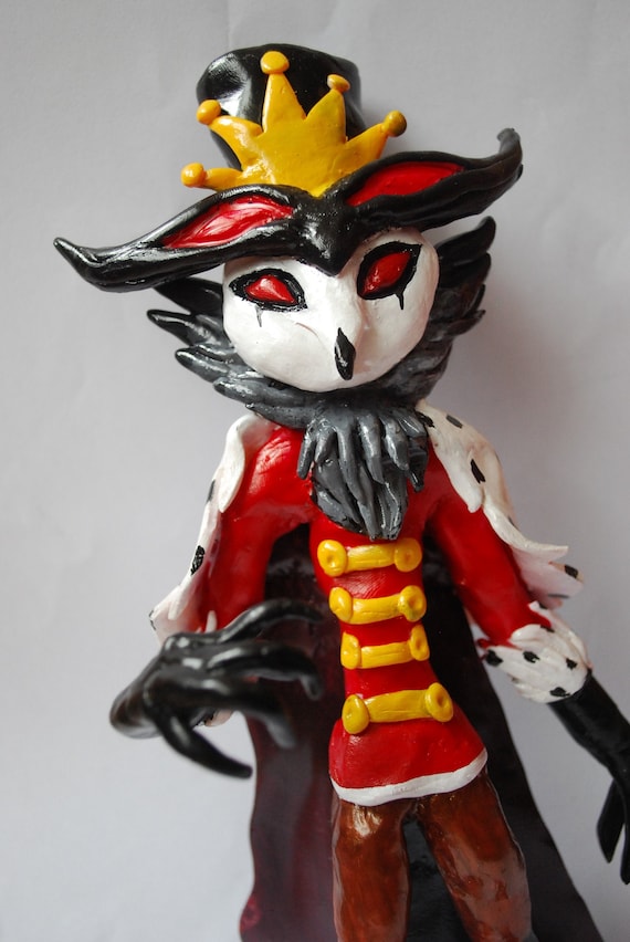 Helluva Boss handmade Figure Stolas | Etsy