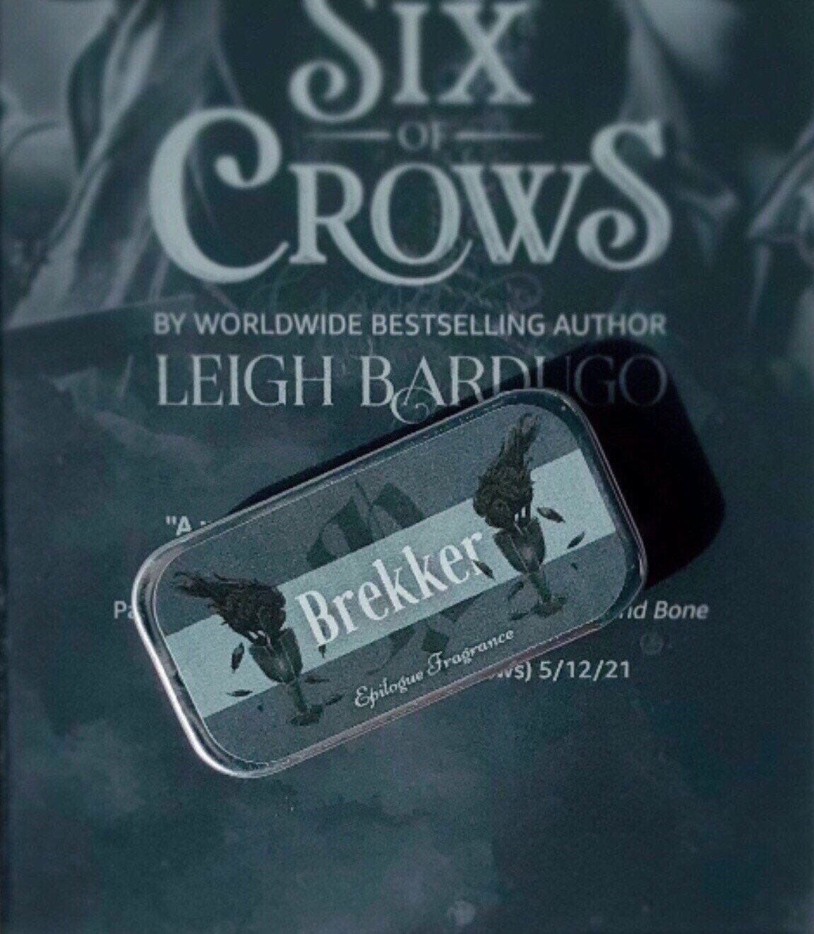 Brekker Perfume/ Kaz Brekker/ Dirtyhands/ Six of Crows/ Crooked Kingd…
