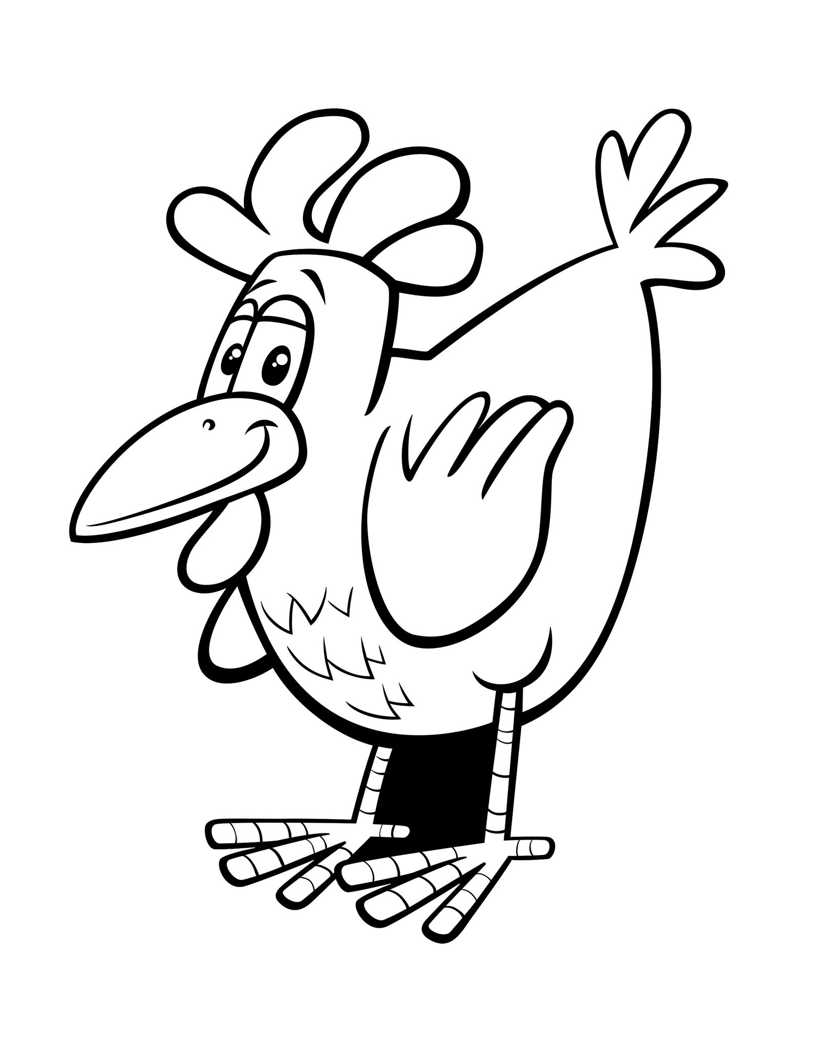 92 Cute Animal Coloring Pages - Etsy