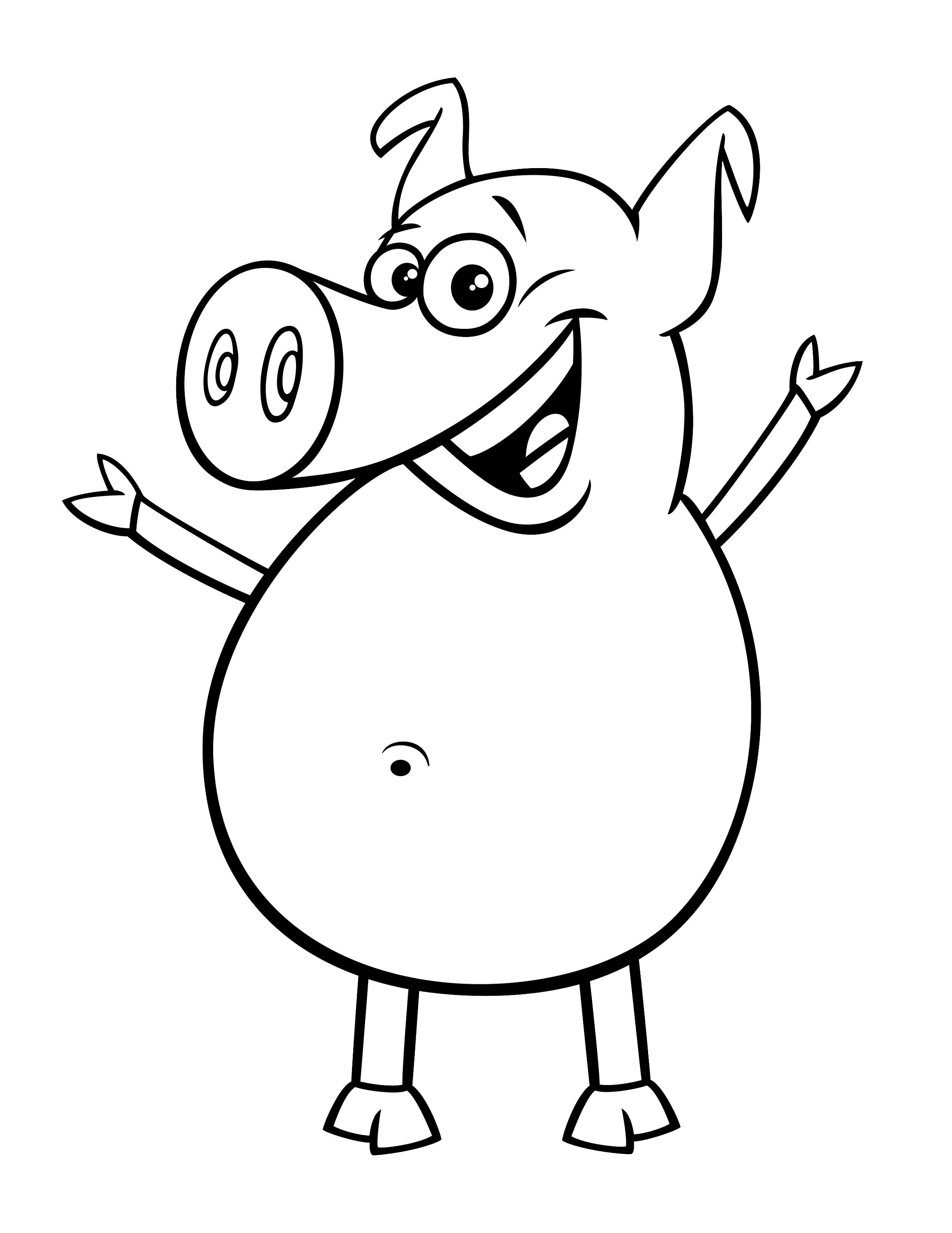 92 Cute Animal Coloring Pages - Etsy