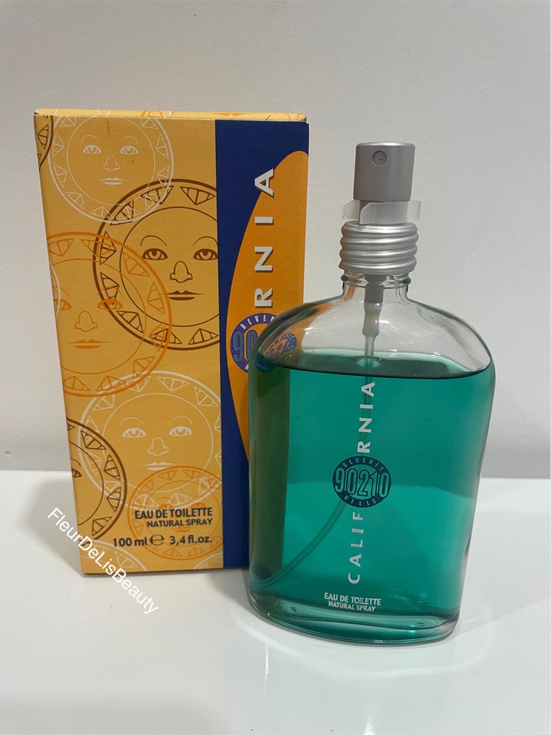 Beverly Hills 90210 California Edt for Men, Vintage