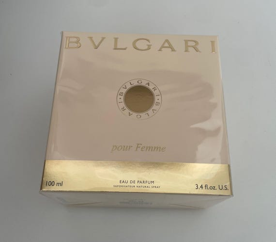 その他 BVLGARI pour Femme Eau de Parfum 30ml Bvlgari POUR FEMME vaulted eau de parfum ~ Fragrance Vault