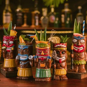 Tiki glassware 2024