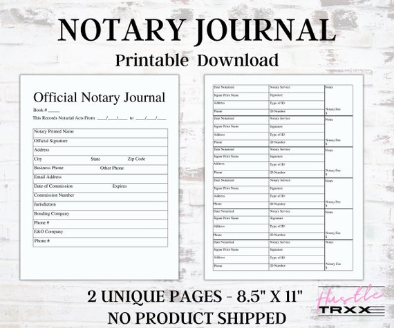 その他 Notary Journal: Notary Public Logbook Notary Log Book: Official Notary Log Book To Record Notarial