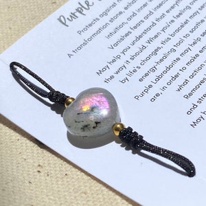 Purple labradorite, purple labradorite bracelet , purple flash labradorite, labradorite bracelet, gifts for her, spectrolite bracelet