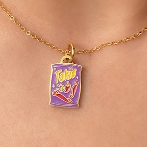 takis, Takis Necklace, takis bag, takis inspired necklace, takis, takis jewelry
