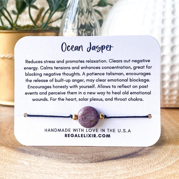 Ocean Jasper bracelet, genuine ocean Jasper, oj bracelet, pastel ocean Jasper, ocean Jasper bracelet