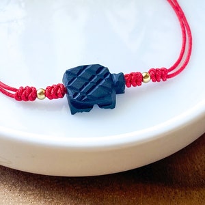 Azabache bracelet, Mal de ojo, pulsera roja, red protection bracelet, Jet stone bracelet, pulsera de azabache
