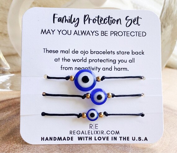 Loved and protected bracelet sale