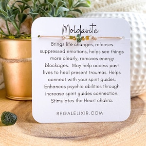 Real Moldavite Bracelet | Libyan Desert Glass bracelet | Astral travel Genuine Moldavite Bracelet | Shungite Tektite Czech Republic Herkimer