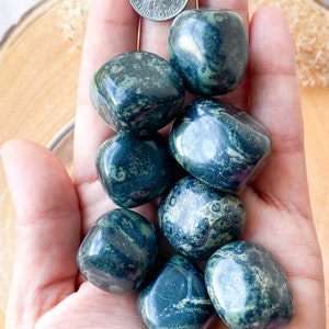 Kambaba Jasper, kambaba jasper tumble, kambaba jasper stone, healing stones, kambaba