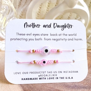 Toddler Evil eye bracelet, Pink Evil Eye Bracelet, evil eye bracelet, Baby Protection bracelet, protection bracelet