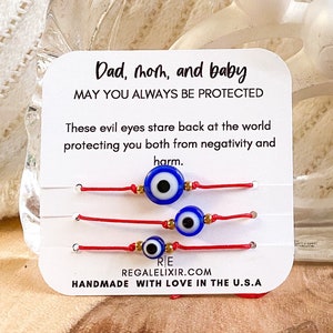 evil eye bracelet, Red string evil eye jewelry, women mal de ojo bracelet, friendship protection bracelet, red string bracelet