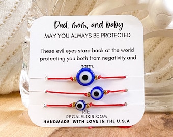 evil eye bracelet, Red string evil eye jewelry, women mal de ojo bracelet, friendship protection bracelet, red string bracelet