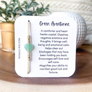grünes Aventurin-Armband, Aventurin-Armband, minimalistisches Armband, zierliches Kristallarmband, grünes Aventurin, natürliches Aventurin-Armband