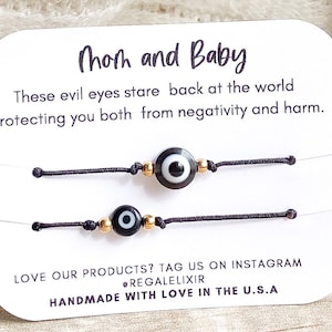Evil eye bracelet, Black evil eye bracelet, evil eye protection bracelet, gold evil eye bracelet