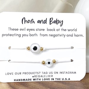 Evil eye bracelet, White evil eye bracelet, Baby Evil Eye Red bracelet, adjustable Baby Toddler Kid bracelet Baby Protection Bracelet