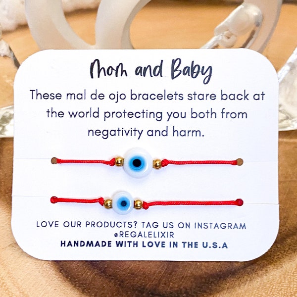 7 Knot Evil Eye Bracelet Etsy