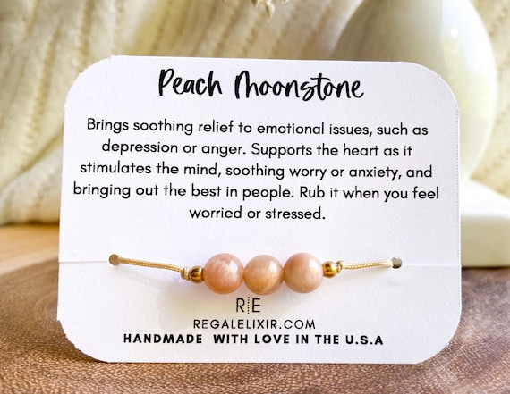 Etsy anxiety bracelet deals