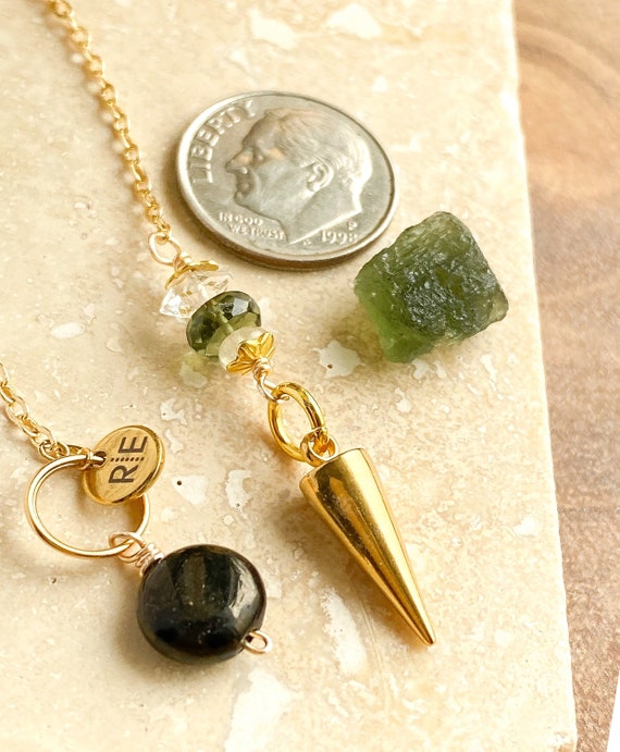 Moldavite jewelry sale etsy