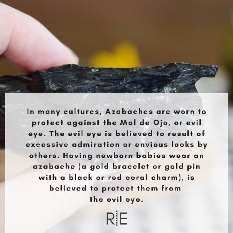 Azabache Evil Eye Bracelet Nazar Mal De Ojo Pulsera Roja Etsy